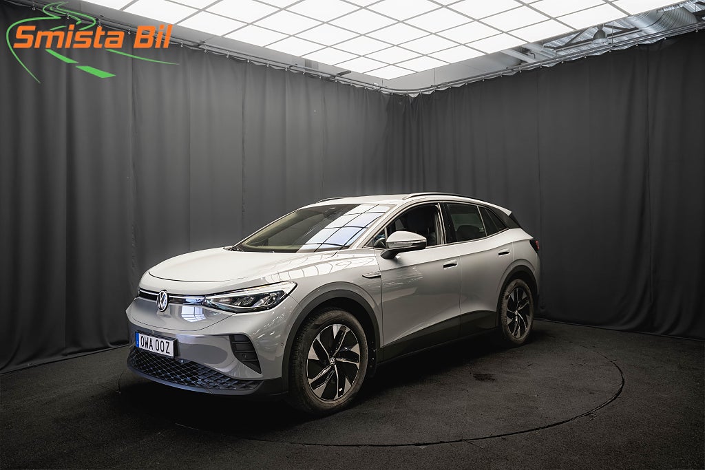 Volkswagen ID.4 Pro KAMERA LÅGMILAD VÄRMEPUMP 1-ÄGARE MOMS