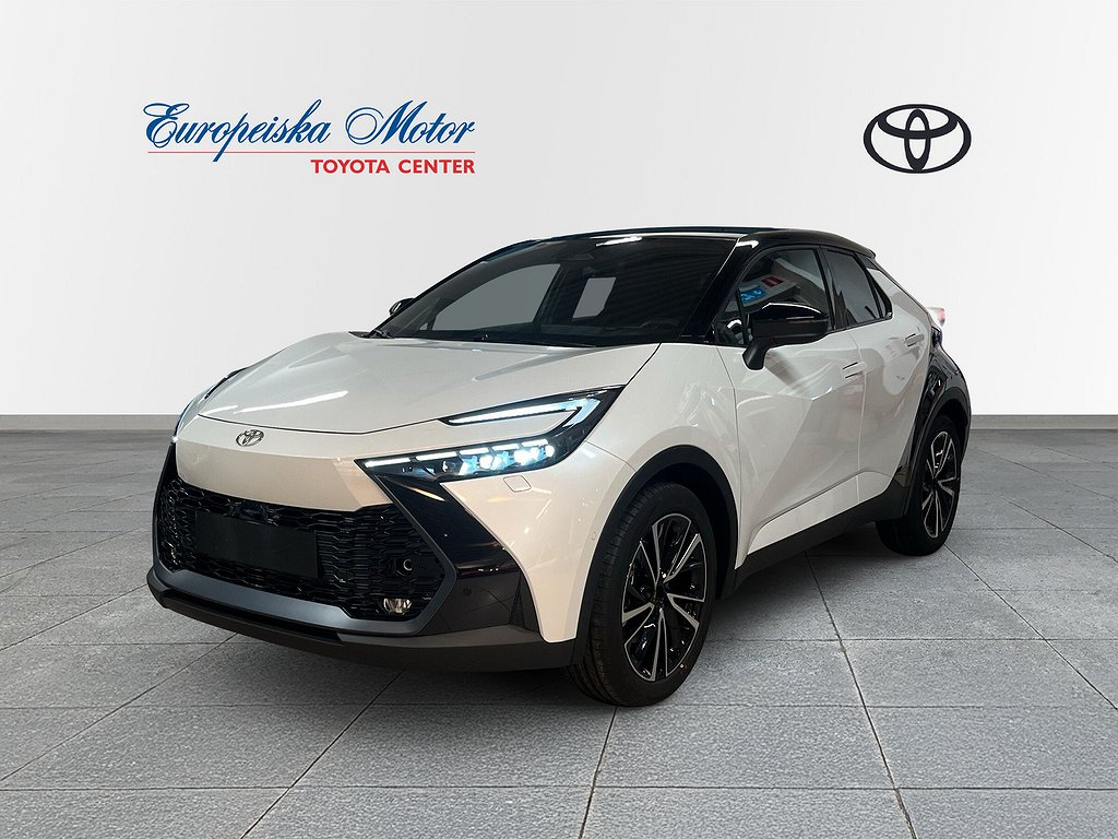 Toyota C-HR Premiere Edition Executive Laddhybrid 0% RÄNTA