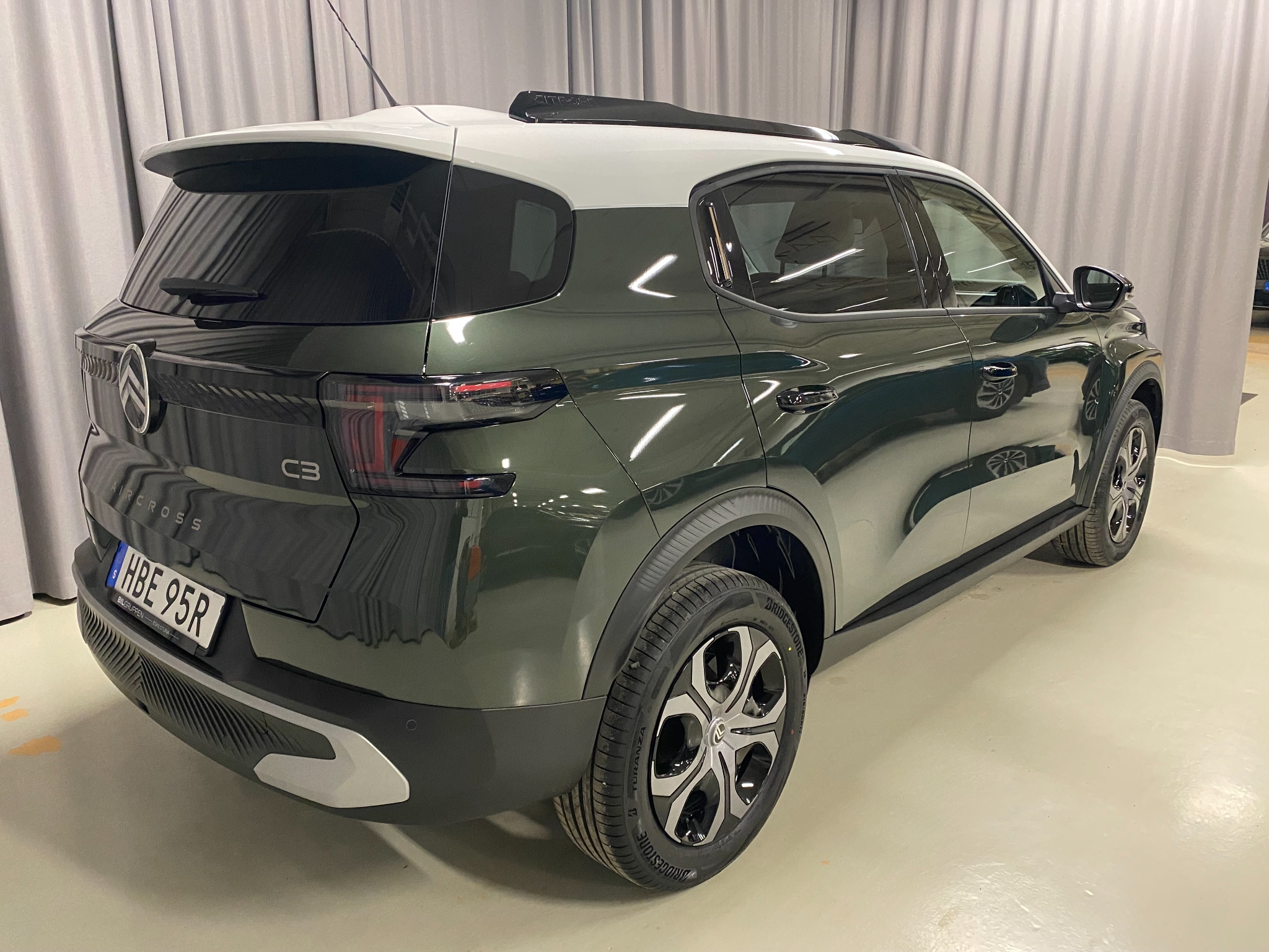 Citroen C3 Aircross 1.2 PureTech Euro 6 2025, bild 4/34