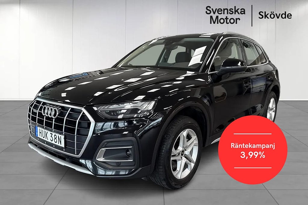 Audi Q5 40 TDI quattro 3,99% KAMPANJ 204hk Proline Cockpit Matrix Värmar