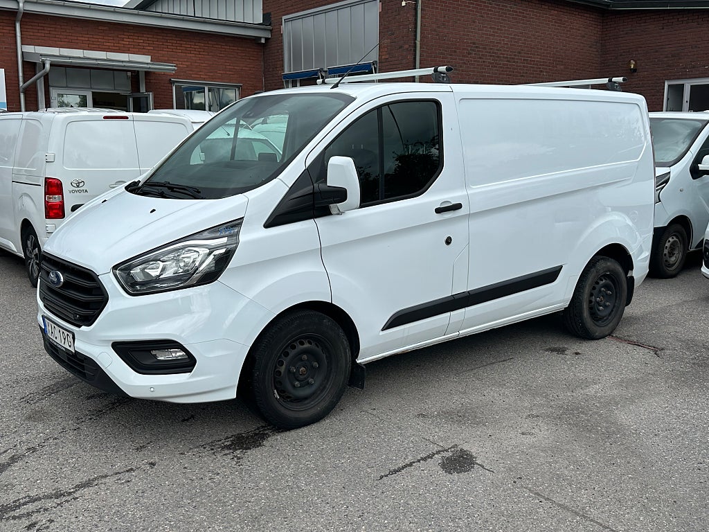 Ford transit Custom 280 2.0 TDCi SelectShift Euro 6 Leasebar