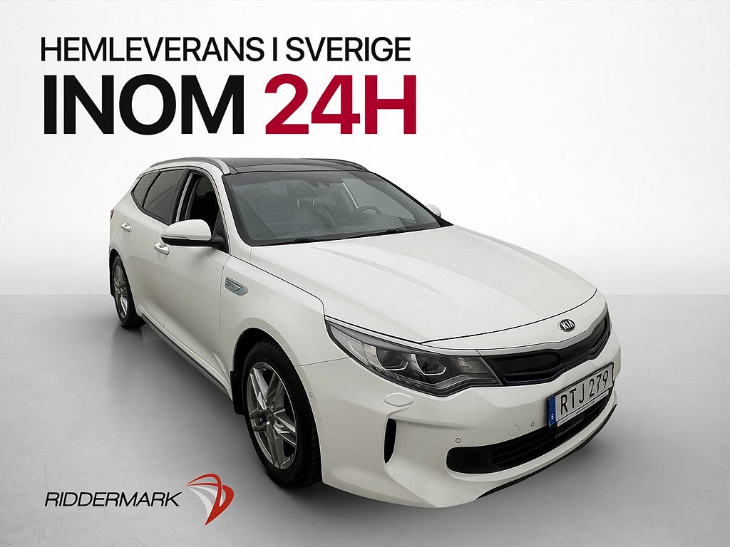 Kia Optima SW Plug-in Hybrid Advance Plus 2 Pano H/K Drag