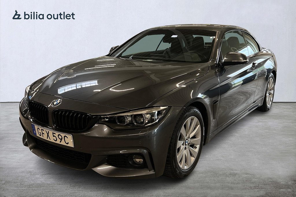 BMW 420 i Convertible M Sport Skinn B-kam HiFi BiliaDays24