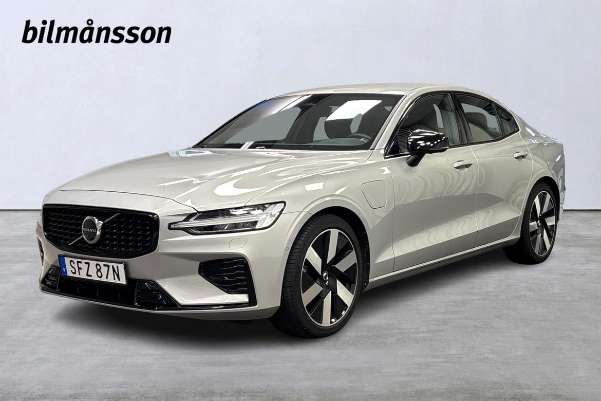 Volvo S60 T8 AWD Recharge 2023, kuva 7/10