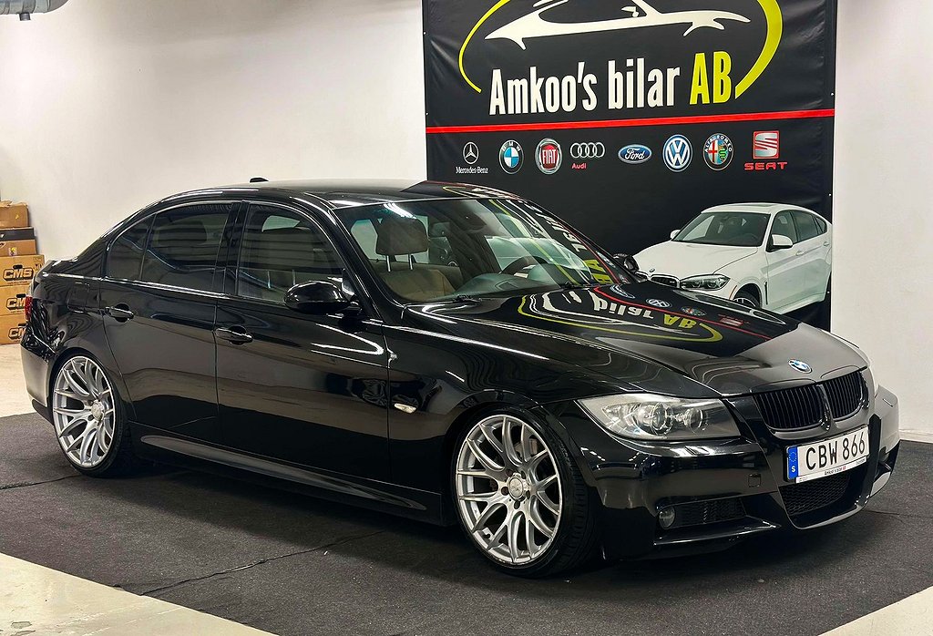 BMW 330 i Sedan Comfort, M Sport ** Ränta 3.95% **