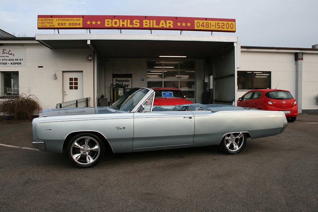 Plymouth Fury III Convertible 383` V8 