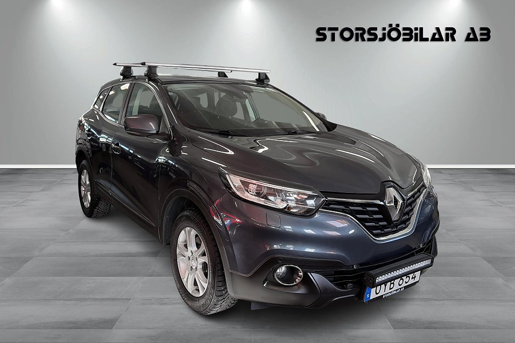 Renault Kadjar 1.6 dCi 4WD LIMITED Euro 6 +Vinterhjul