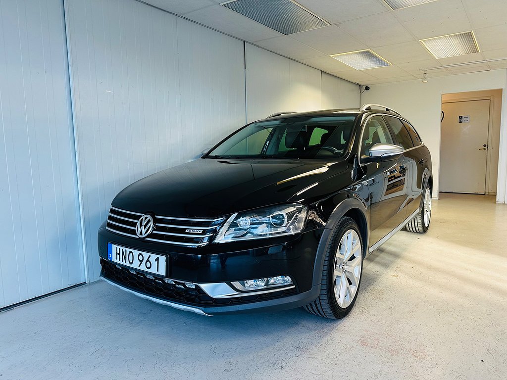 Volkswagen Passat Alltrack 2.0 TDI 4M Drag Dvärm Skinn 177hk