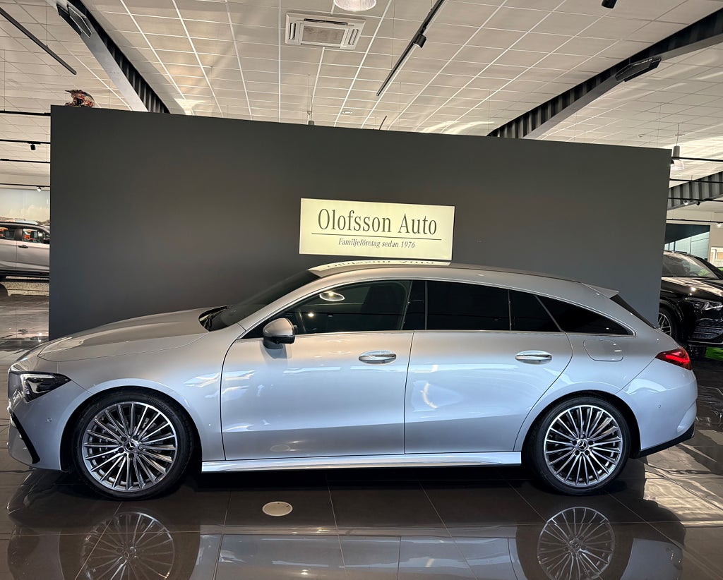 Mercedes-Benz CLA CLA 200 AMG Premium 19 Tum - bild 2