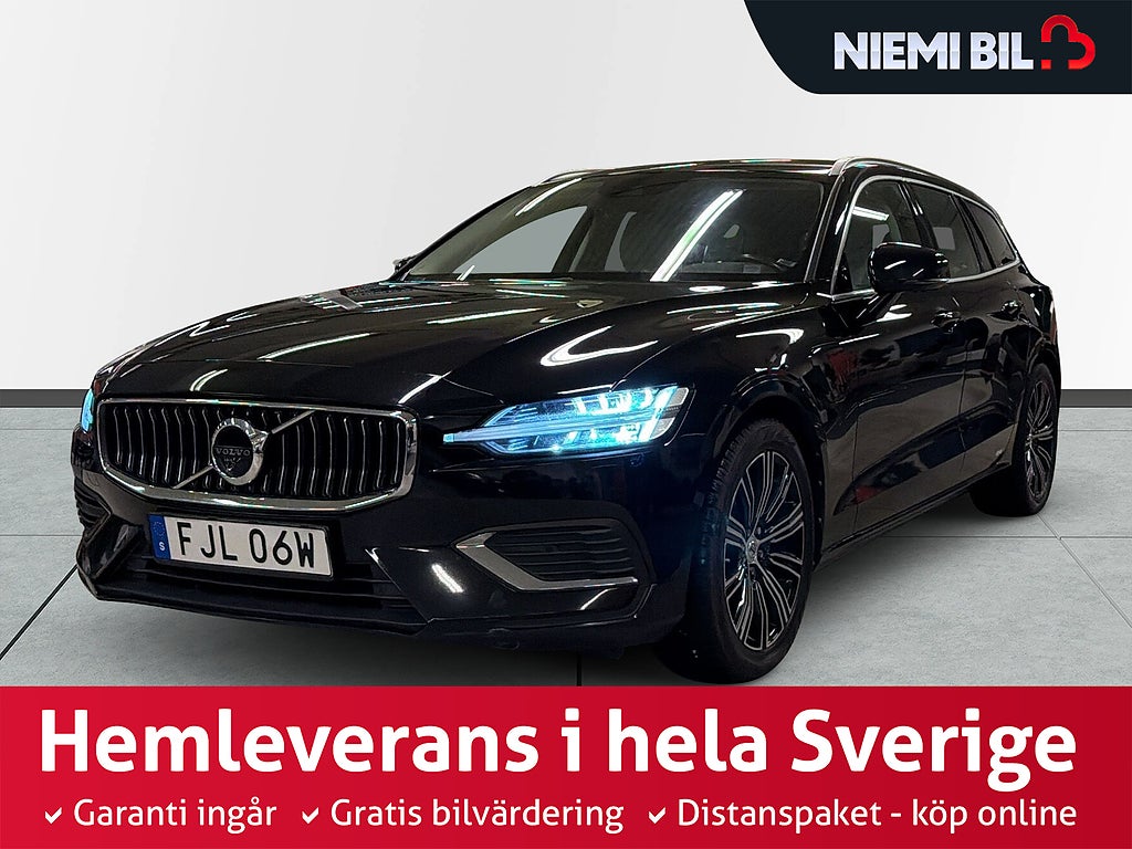 Volvo V60 Recharge T8 AWD Inscription MOMS/Drag/Kamera/läder