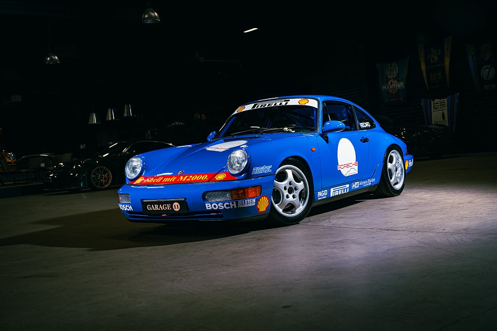 Porsche 911 964 Carrera Cup / Nr.116/270 / Svensksåld / Gatlegal