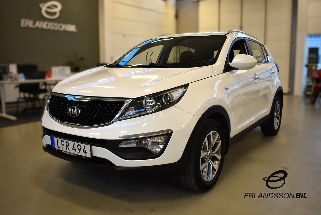 Kia Sportage 1.7 CRDi Action Euro 6 DRAGKROK RATTVÄRME