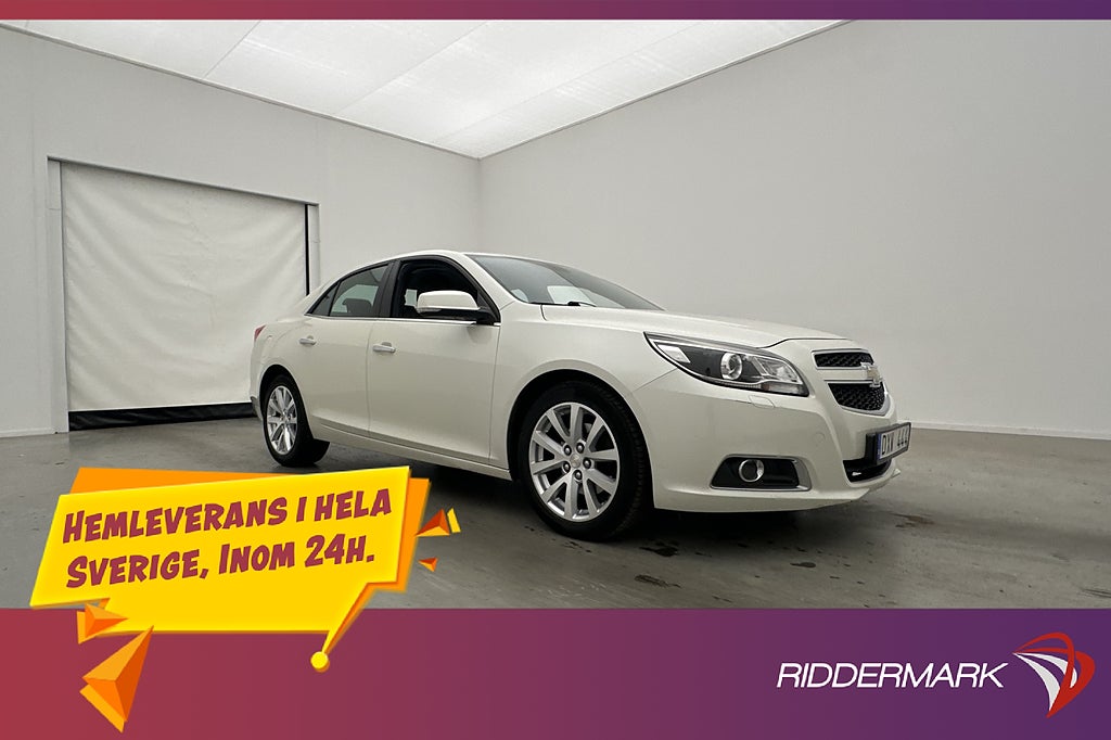 Chevrolet Malibu 2.0 VCDi 160hk Skinn Navi Sensorer Elstolar
