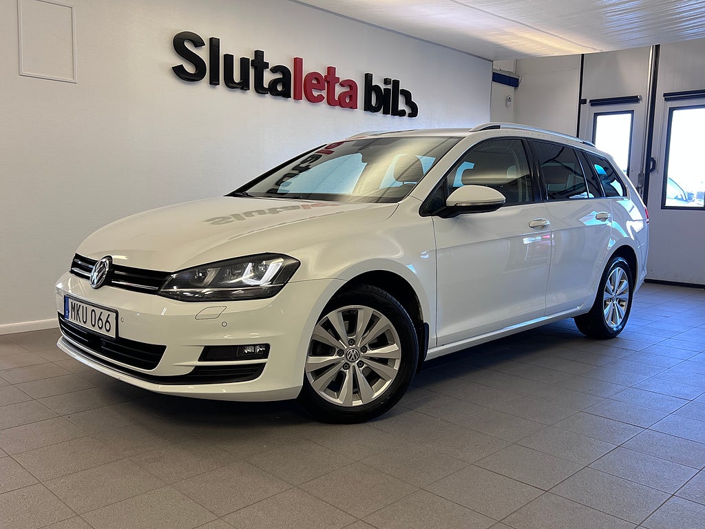 Volkswagen Golf Sportscombi 1.4 TSI Aut Drag B-Kamera S/V Hjul ingår