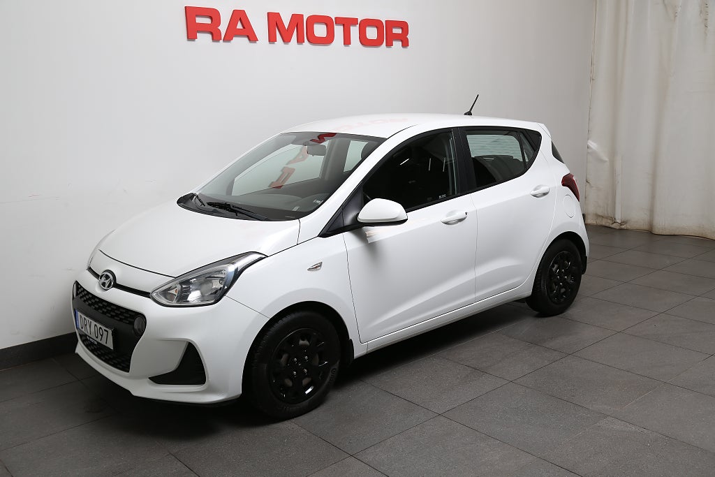 Hyundai i10 1,0 blue 67hk Comfort 5D 