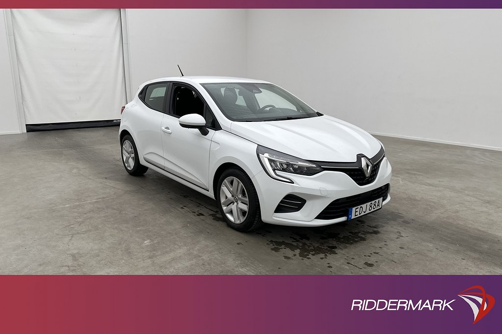 Renault Clio 1.0 TCe 91hk Zen Sensorer BT 0,49l/mil