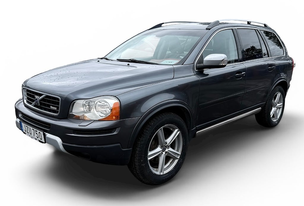 Volvo XC90 7-seater D5 AWD Geartronic R-Design Euro 4