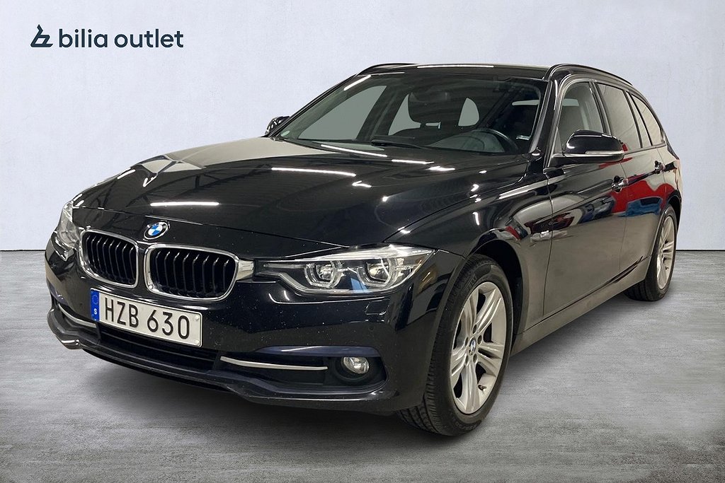 BMW 320 d xDrive Touring M Sport, Sport line Navi P-sensorer