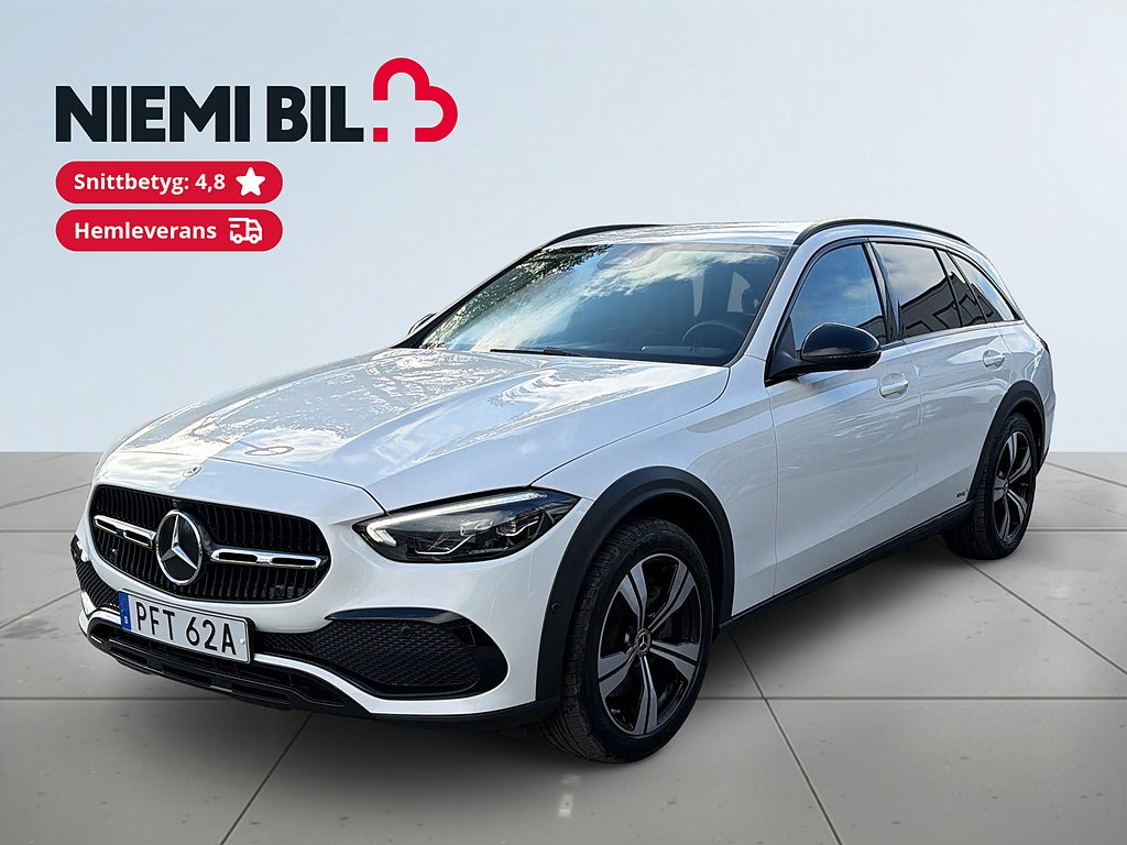 Mercedes-Benz C 220 d 4MATIC All-Terrain NightPackage Drag/Kamera/MOMS