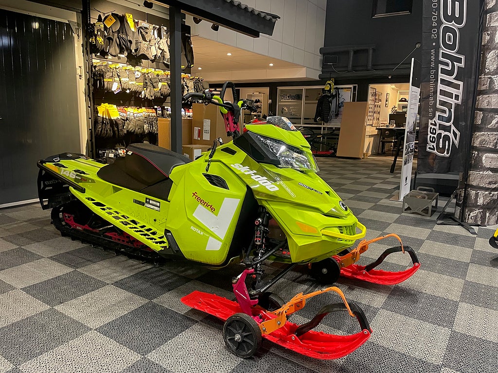 Ski-Doo Freeride 800 E-tec 146" -15 *Elstart* 