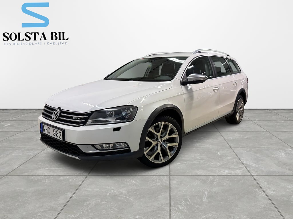 Volkswagen Passat Alltrack 2.0 TDI DPF BMT 4Motion Alltrack *SÅLD*