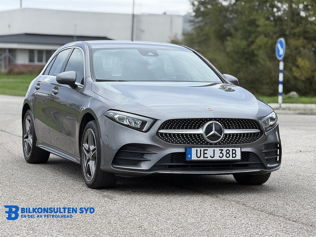 Mercedes-Benz A250 e 250 e 8G-DCT | 218hk | AMG Line | Backkamera
