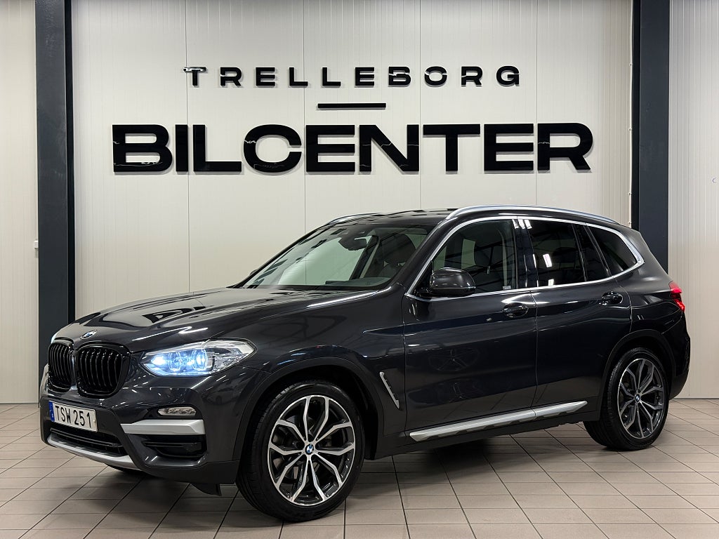 BMW X3 xDrive20d Steptronic 190hk | Dragkrok | Bkamera