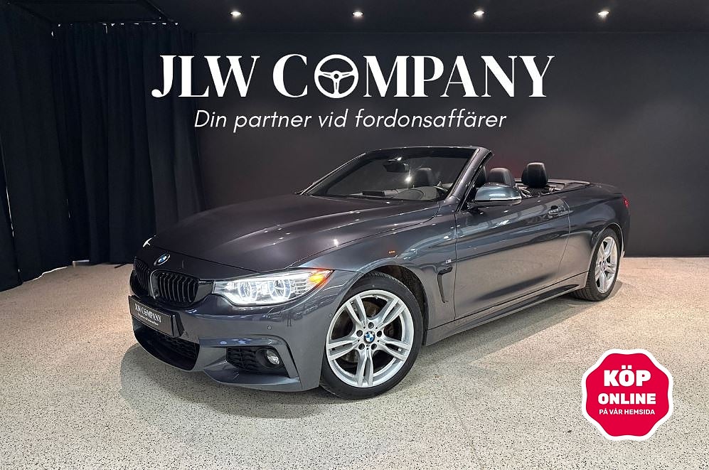 BMW 430 iA Cabrio | M-paket | HUD |  Navi | H&K 