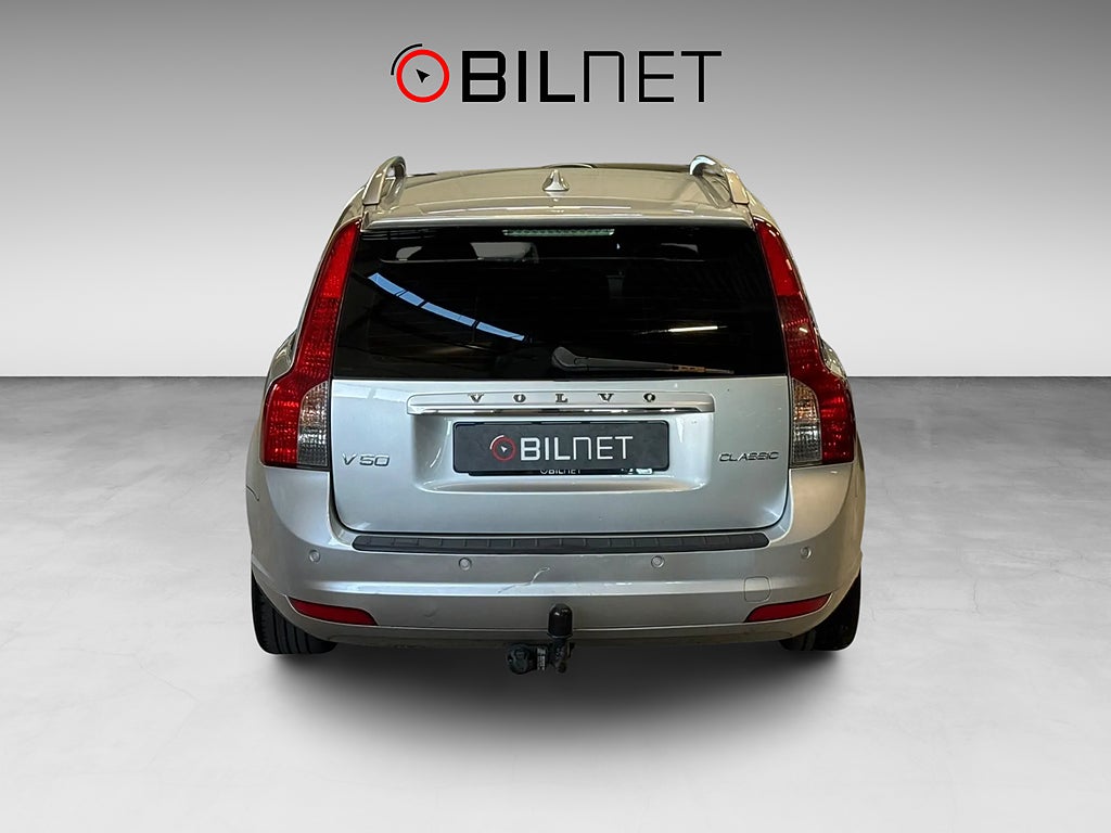 Volvo V50 D2 Momentum *3,99%* Sv-Såld 2-brukare