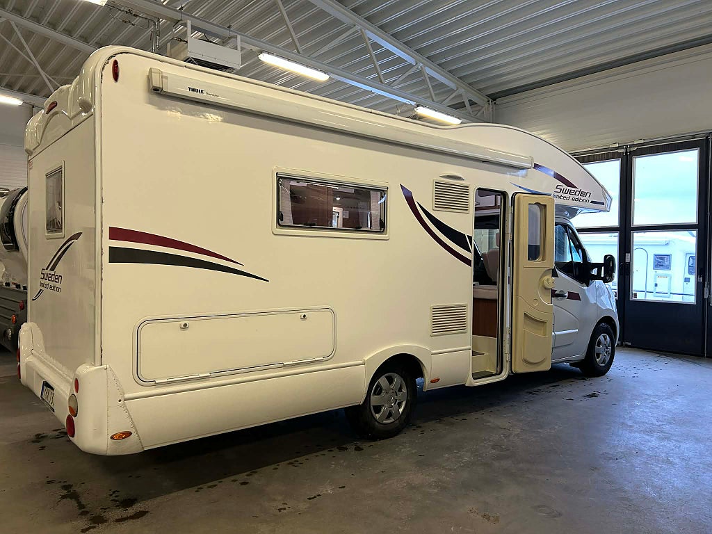 RIMOR Sweden edition / 5bältad / Taksäng / B-kort/Dieselvärme/Kedja /  - RIMOR