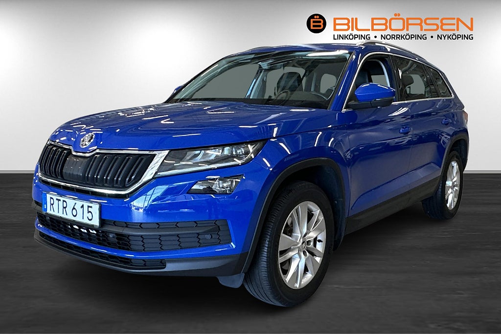 Skoda Kodiaq 2.0 TDI 4x4 DSG Businessline (Drag, Canton, Navi, Läde