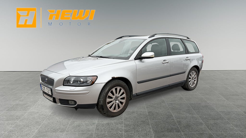 Volvo V50 2.4 Manuell Dragkrok Farthållare