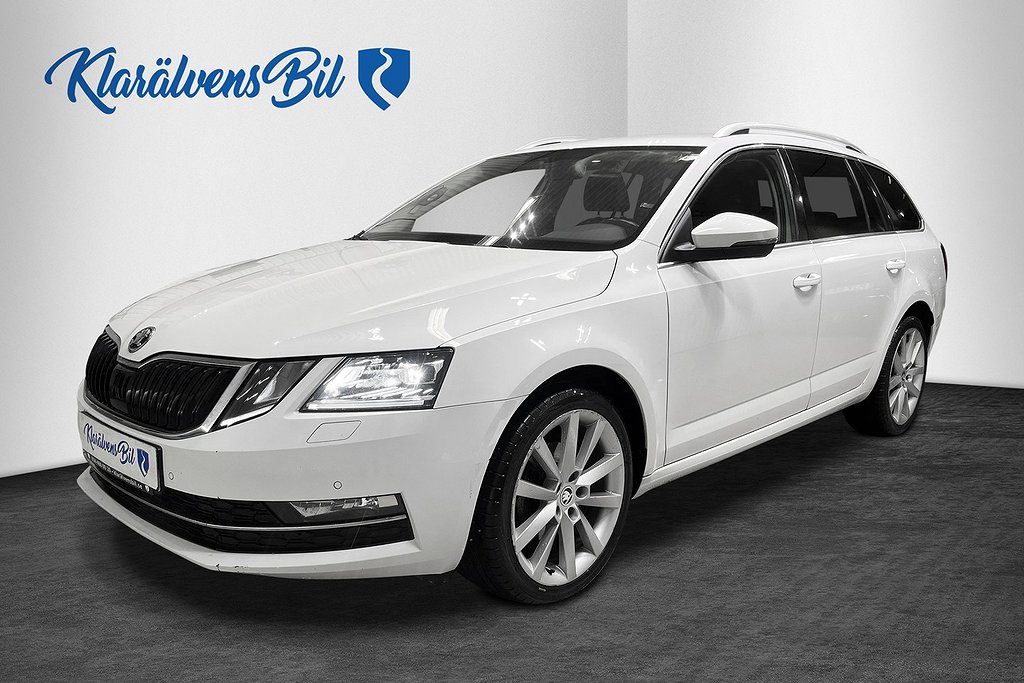 Skoda Octavia Kombi 2.0 TDI 4x4 Businessline (150hk) Momsad 