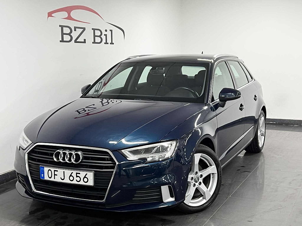 Audi A3 Sportback 1.6 TDI Eu6/P-Sensor/ Carplay/ MATRIX/ LED