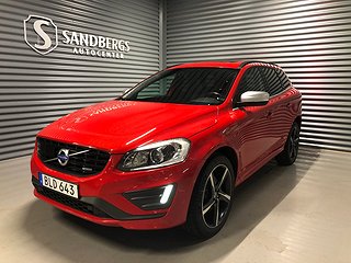 Volvo XC60 D4 AWD R-Design VOC Värmare Pano Navi Skinn Drag