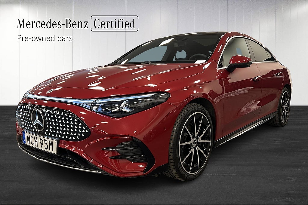 Mercedes-Benz CLA 250+ AMG Panorama Rattvärme 