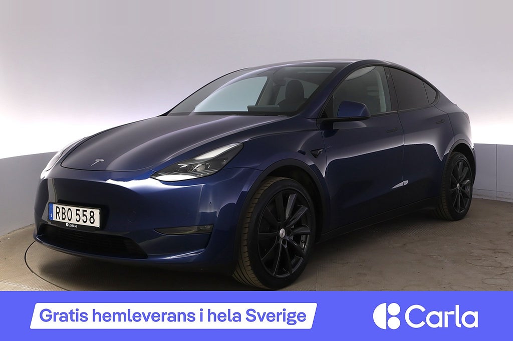 Tesla Model Y Long Range AWD Autopilot Pano Drag