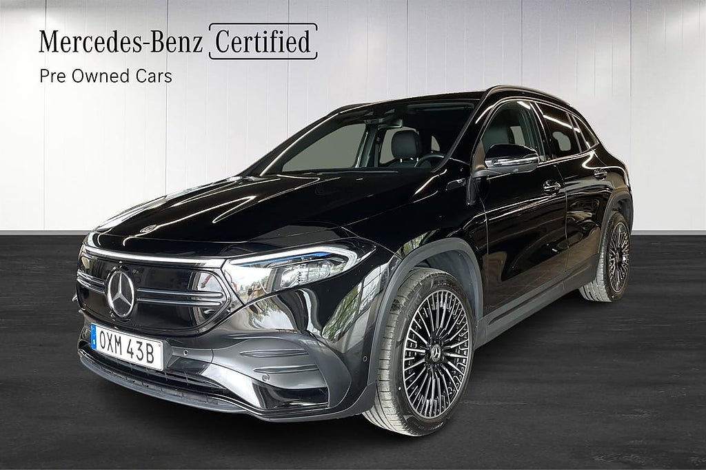 Mercedes-Benz EQA AMG Line/Dragkrok/Distronic/Moms