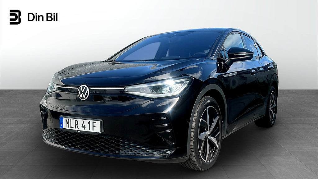 Volkswagen ID.5 GTX 4M Drag/Assistans/Designpaket exteriör
