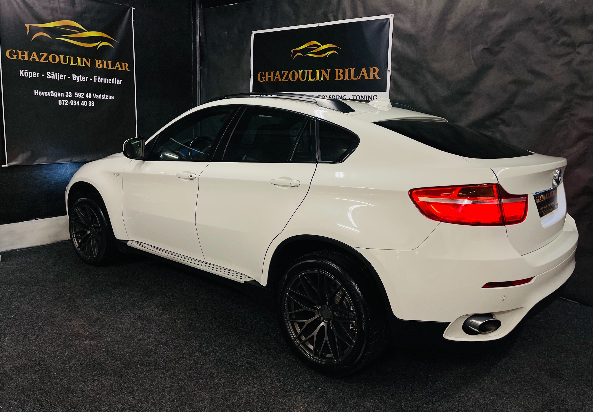 BMW X6 xDrive40d Sport 306hk 2012, bild 6/51