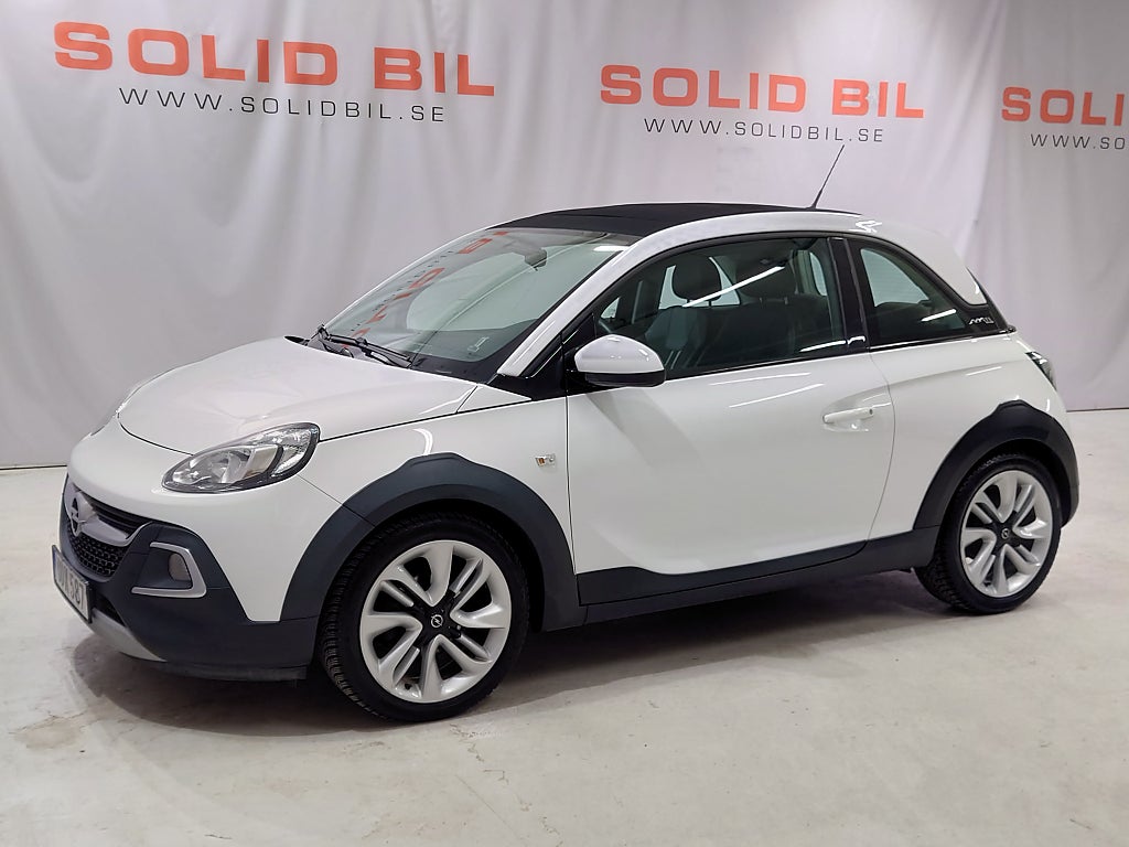 Opel Adam 1.4 Manual, 5-trins, 87ps, 2016