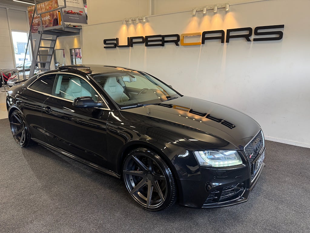 Audi RS5 Coupé 4.2 FSI V8 S Tronic B&O Capristo 500hk