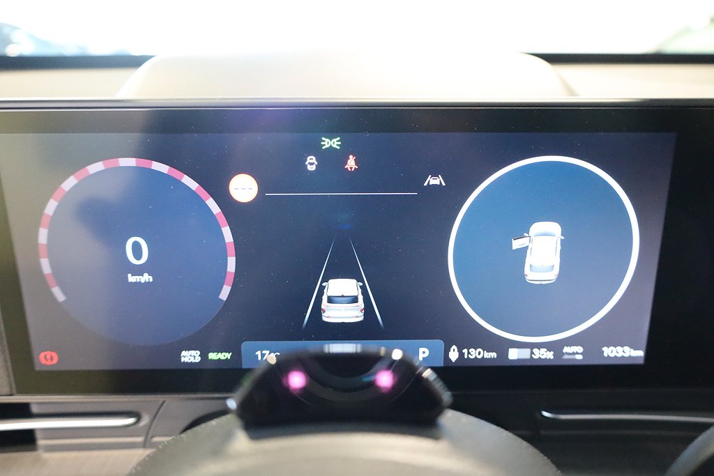 Hyundai Kona Electric 65,4 kWh Advanced |Tech Pkt |Två-ton | 2024