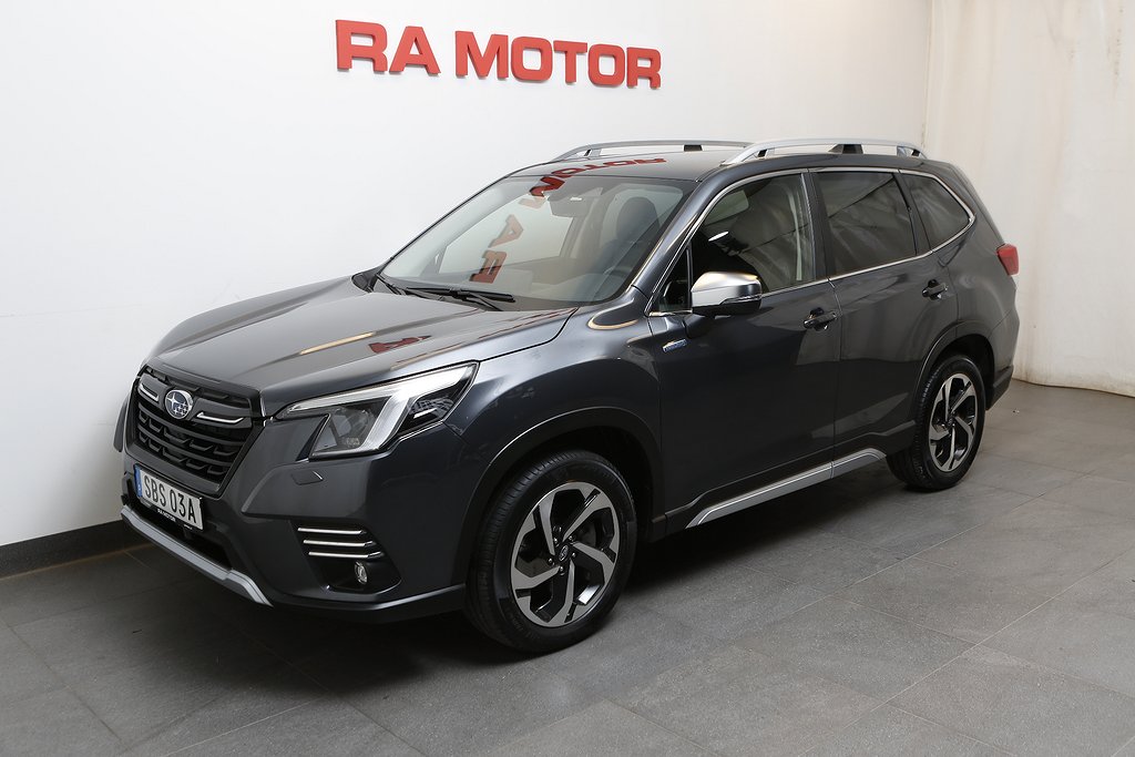 Subaru Forester 2,0i e-Boxer XFuel RIDGE AWD Aut Motorv Drag 2022