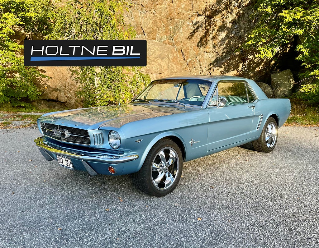 Ford Mustang HT 4.7 V8 289ci -Aut 