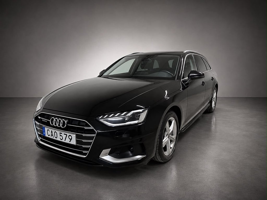 Audi A4 Avant 40 TDI quattro /Aut/ Drag / Värmare/