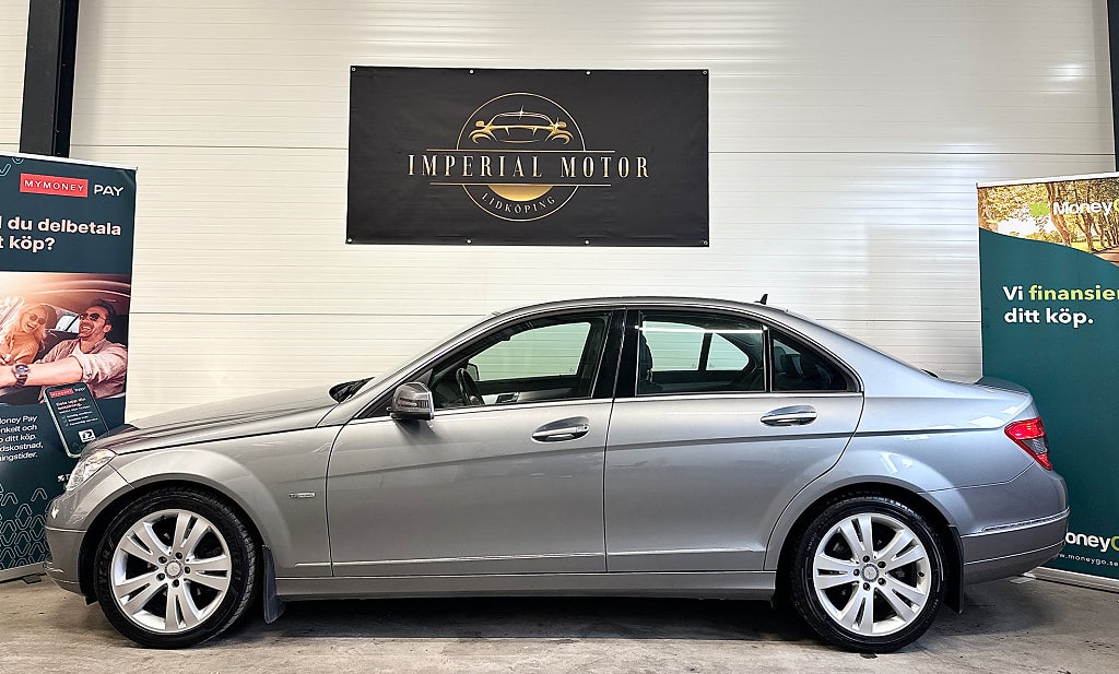 Mercedes-Benz C 200 CDI BlueEFFICIENCY 5G-Tronic Avantgard  Euro 5/ Nyb