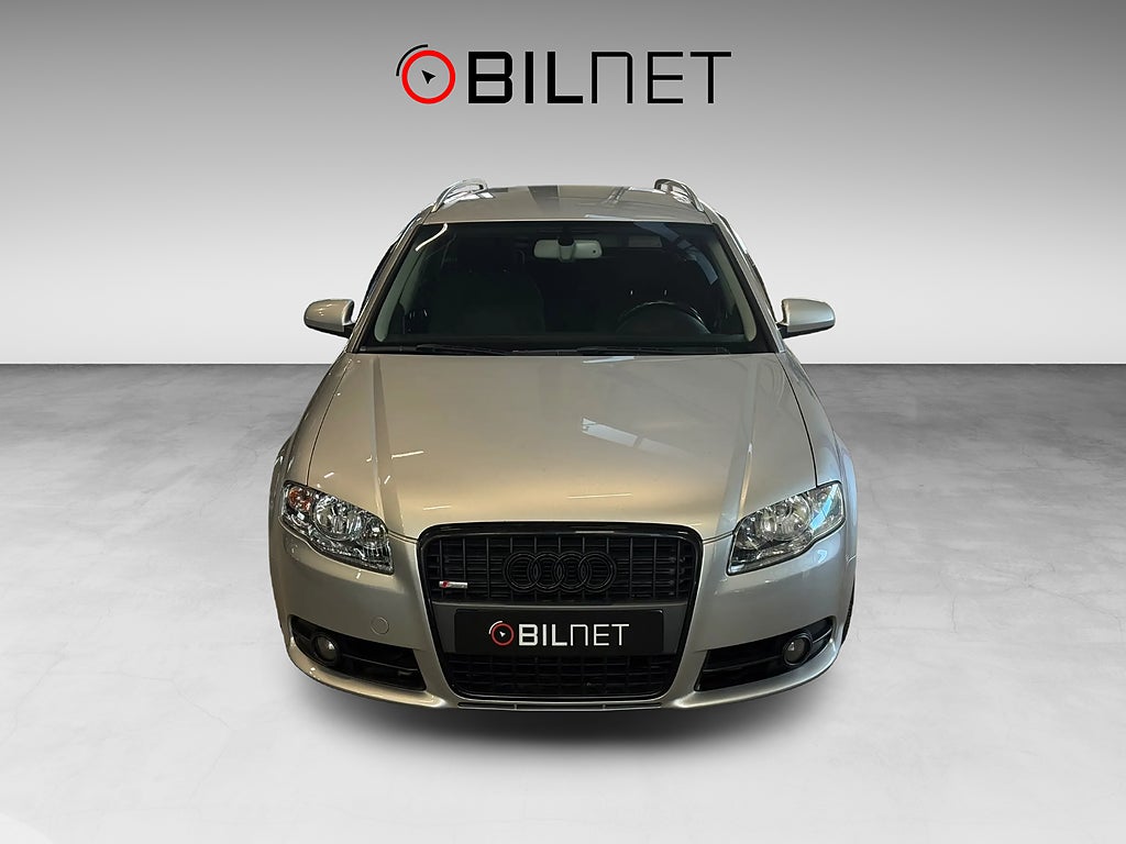 Audi A4 Avant 2.0 TDI 8v quattro S-Line