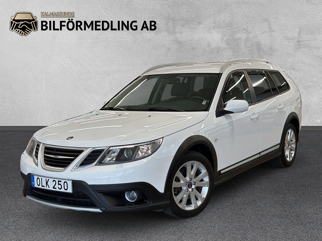 Saab 9-3X 2.0 T BioPower XWD Drag Skinn PDC 210hk