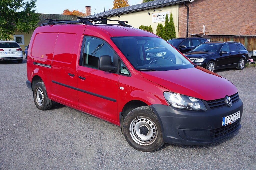 Volkswagen Caddy Maxi Panel Van 1.6 TDI Drag / Värmare / 7.500 Mil